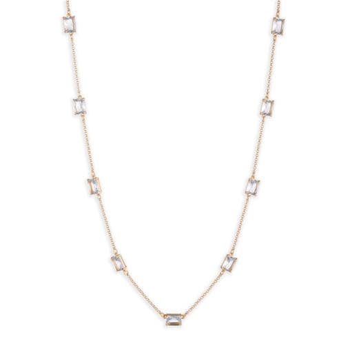 LAUREN BY RALPH LAUREN - Lauren Ralph Lauren Gold & Sapphire Stone Necklace