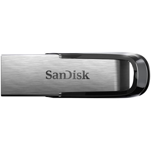 SanDisk - Ultra Flair USB 3.0 Flash Drive - 64GB (Black)