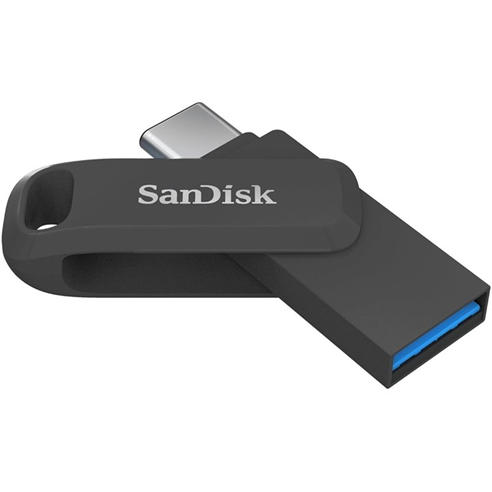SanDisk - Ultra Dual Drive Go USB Type-C™ - 128GB (Black)