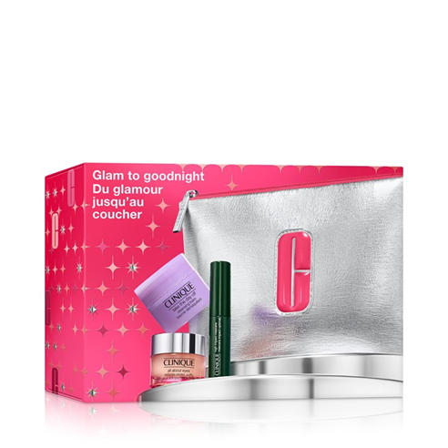 Clinique - Glam To Goodnight: All About Eyes Gift Set