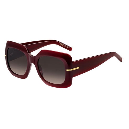 Boss - Women's Square Round Sunglasses