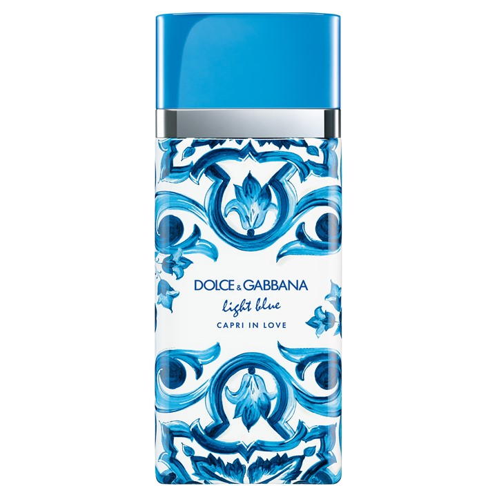 Clear - Dolce and Gabbana - DG Capri PF EDP Ld00
