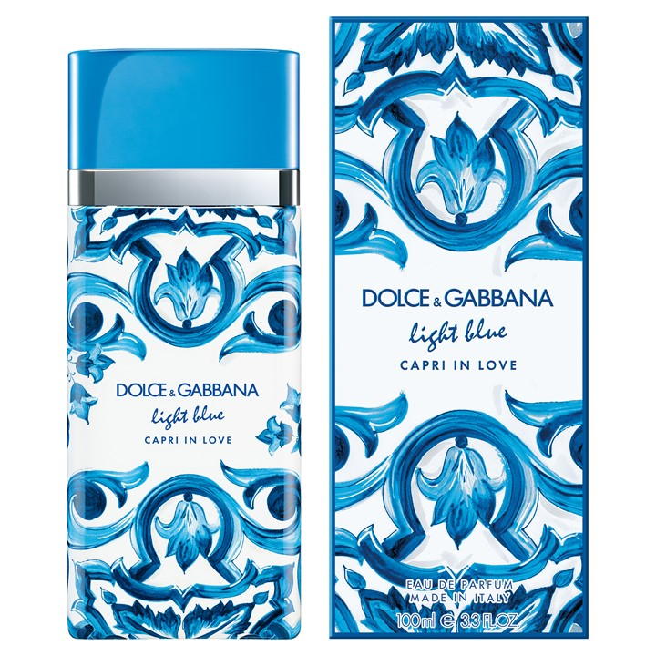Clear - Dolce and Gabbana - DG Capri PF EDP Ld00