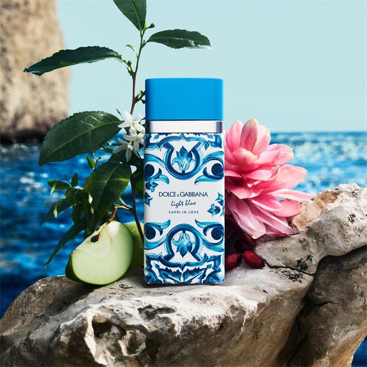 Clear - Dolce and Gabbana - DG Capri PF EDP Ld00