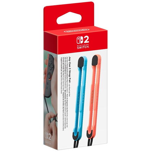 Nintendo - Strap Controllers