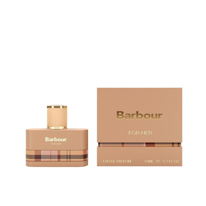 Barbour Women's Brown Origins For Her 50Ml Edp Over 100Ml