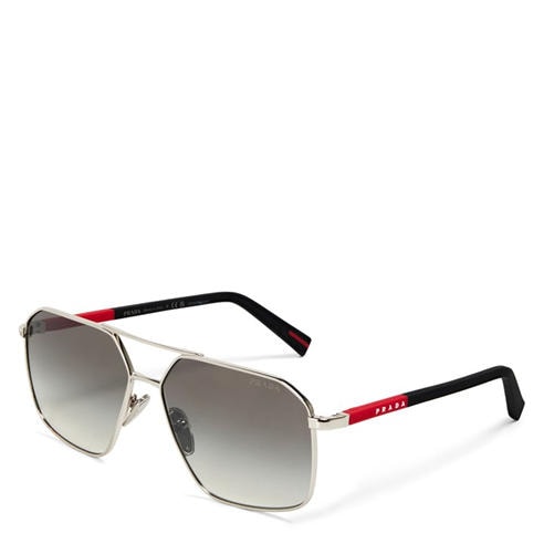 PRADA - Men's 0PS A50S Aviator Sunglasses