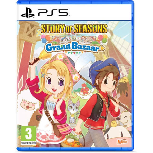 U and I Entertainment - Story Of Seasons: Grand Bazaar