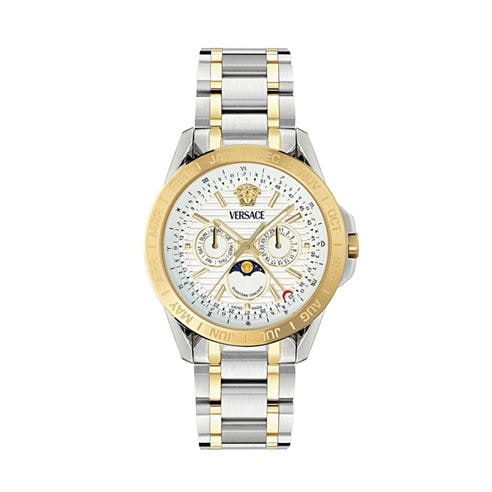 Versace - Men's Moonphase Analogue Quartz Watch