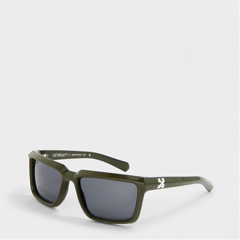 OFF WHITE - Unisex Square Sunglasses Square Design