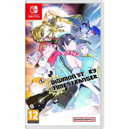 Bandai Namco Entertainment - Digimon Story: Time Stranger