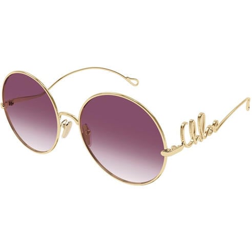 CHLOE - Women's Icon Round Sunglasses