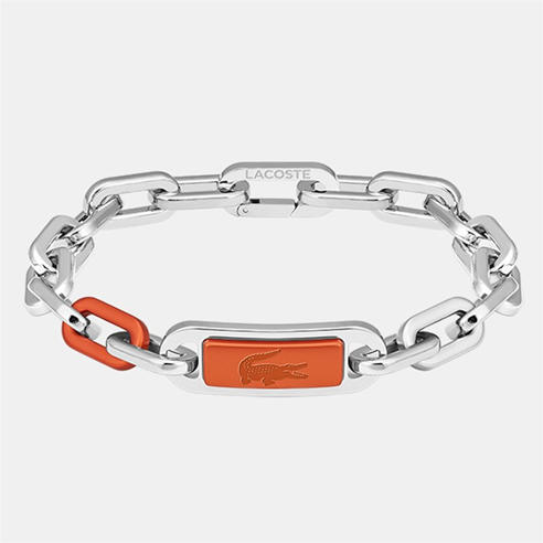 Lacoste - Lacoste Mens Crew Stainless Steel Bracelet