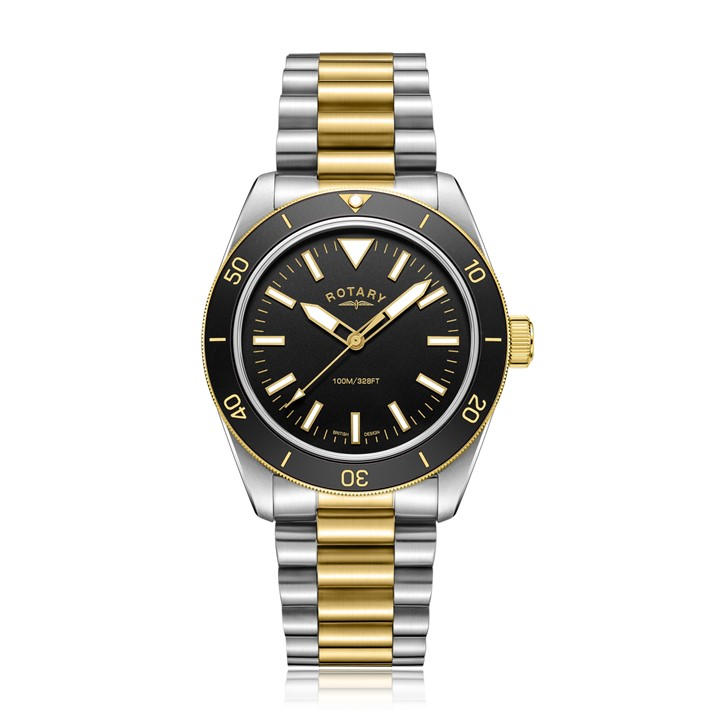 Rotary Men's Silver Sport Watch
