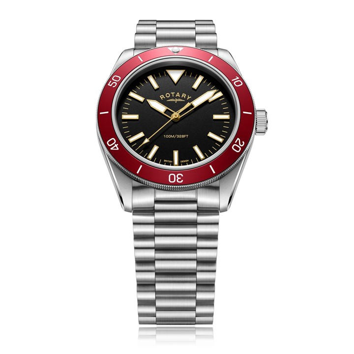 Rotary Men's Silver Sport Watch