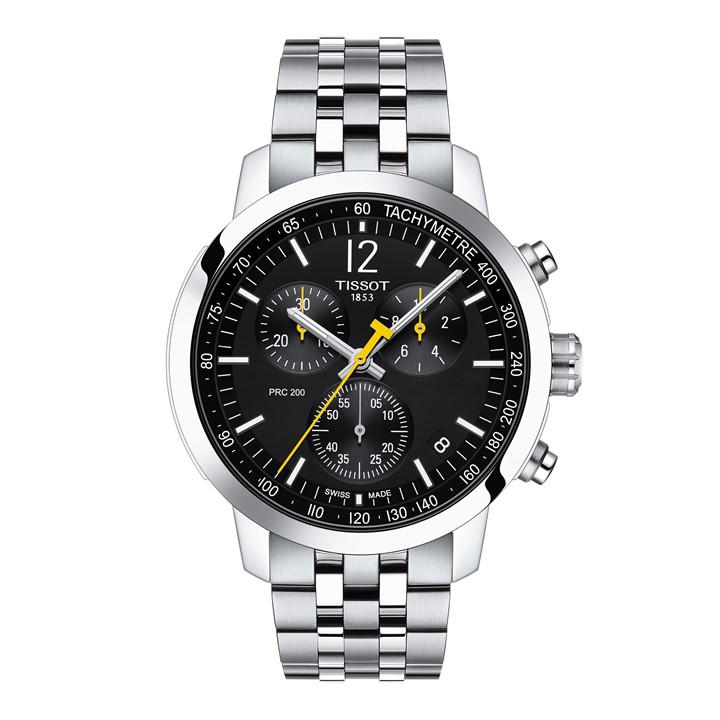 TISSOT PRC 200 CHRONOGRAPH 42MM WATCH