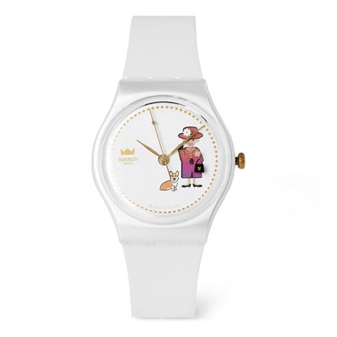 Swatch - Core Analogue Quartz Watch