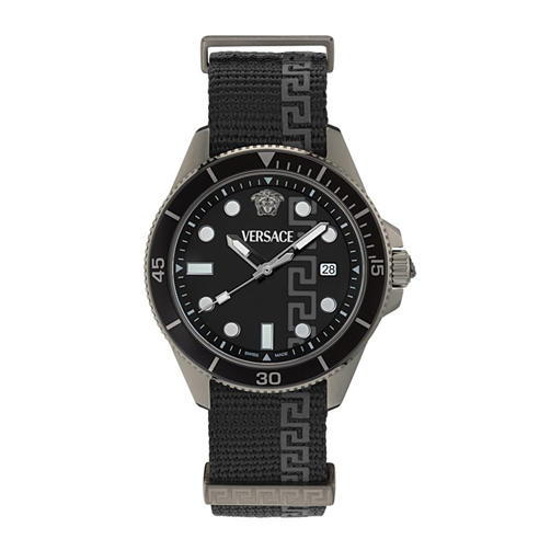 Versace - Men's Greca Force Analogue Quartz Watch