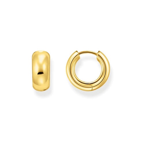 THOMAS SABO - Women's Chunky Hoop Earrings