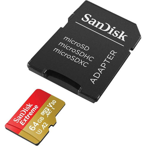 SanDisk - SanDisk FCex 64GB+cam 00