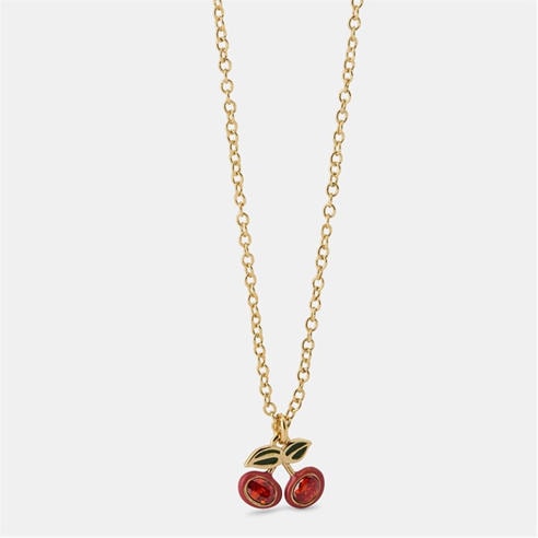 Coach - Women's Cherry Pendant Necklace