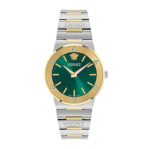 Versace - Mens Greca Logo Aereo Watch