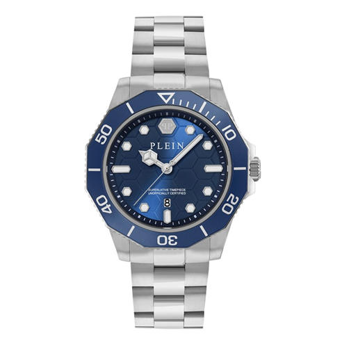 Philipp Plein - Men's Hypersport Analogue Quartz Watch