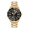 Black/Gold Tone