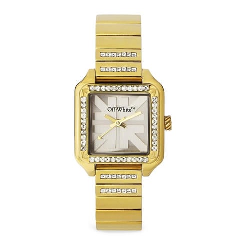 OFF WHITE - After Hours Analogue Quartz Watch