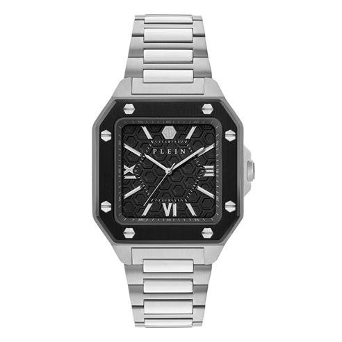 Philipp Plein - Men's Rock Couture Analogue Quartz Watch