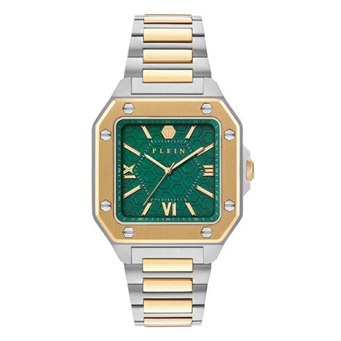 Philipp Plein - Men's Rock Couture Analogue Quartz Watch