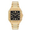 Black/Gold Tone