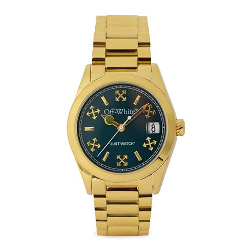 OFF WHITE - Crossing Analogue Quartz Watch
