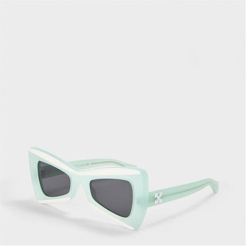 OFF WHITE - Square UV Protection Sunglasses