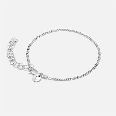 COMMON LINES - Mini Cuban Link Bracelet Superflat