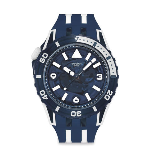 Swatch - Mens Scubaqua Analogue Quartz Watch