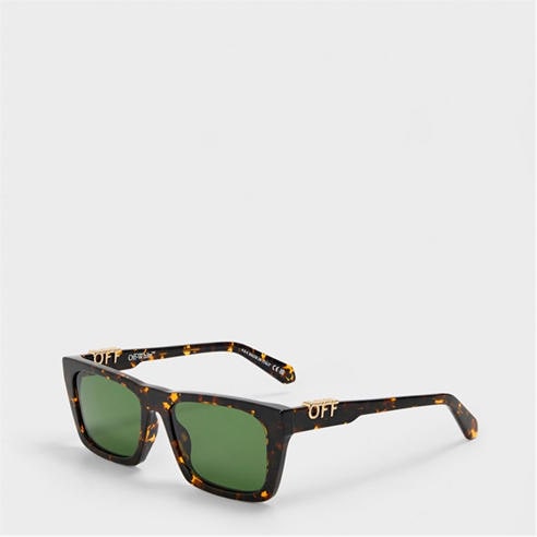 OFF WHITE - Unisex Square Sunglasses Square Design