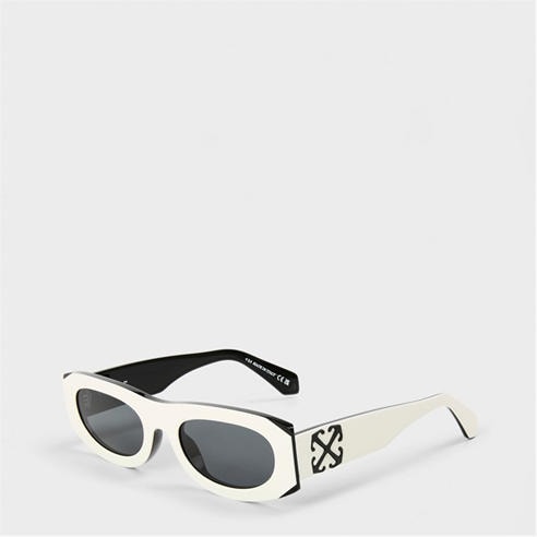 OFF WHITE - Square UV Protection Sunglasses