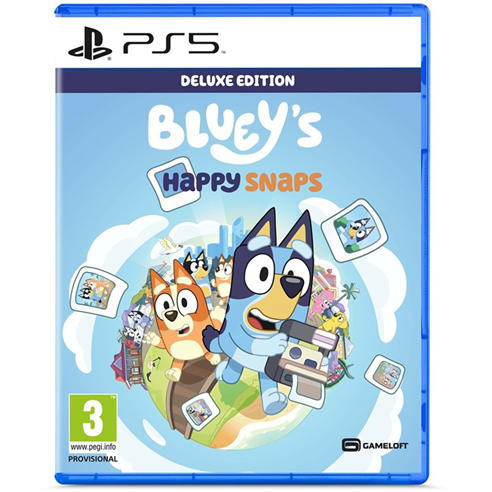 Bandai Namco Entertainment - BLUEY’S HAPPY SNAPS: Deluxe Edition