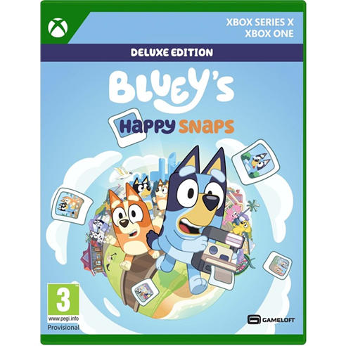 Bandai Namco Entertainment - BLUEY’S HAPPY SNAPS: Deluxe Edition