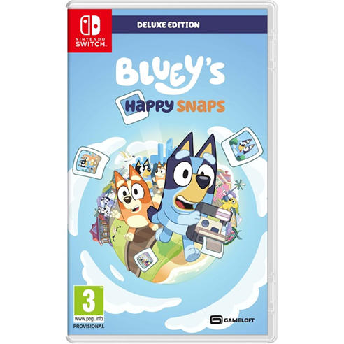 Bandai Namco Entertainment - BLUEY’S HAPPY SNAPS: Deluxe Edition
