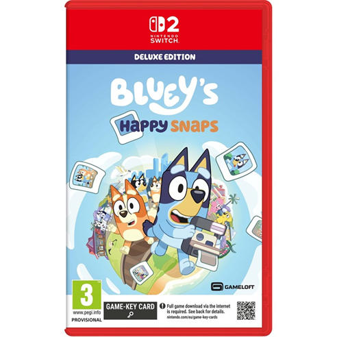 Bandai Namco Entertainment - BLUEY’S HAPPY SNAPS: Deluxe Edition