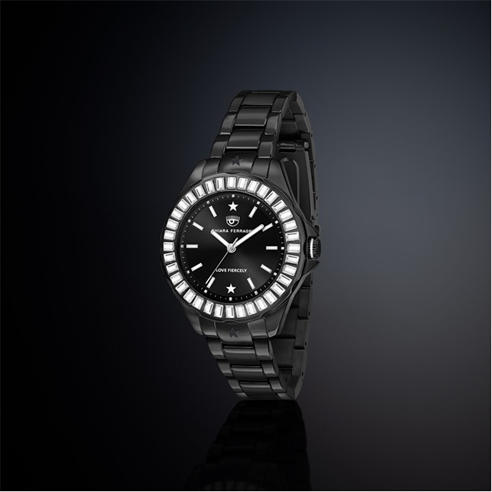 Chiara Ferragni - Women's Urban Quartz Analogue Watch