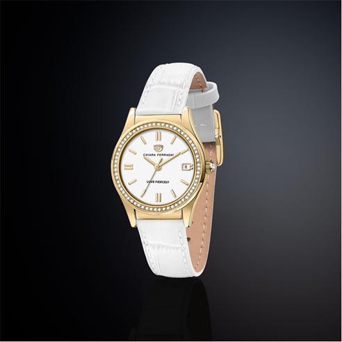 Chiara Ferragni - Women's Analogue Quartz Watch