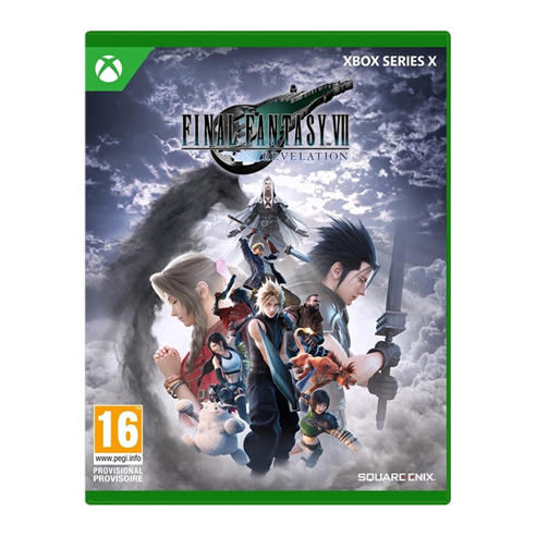 Square Enix - FINAL FANTASY VII REVELATION XBS