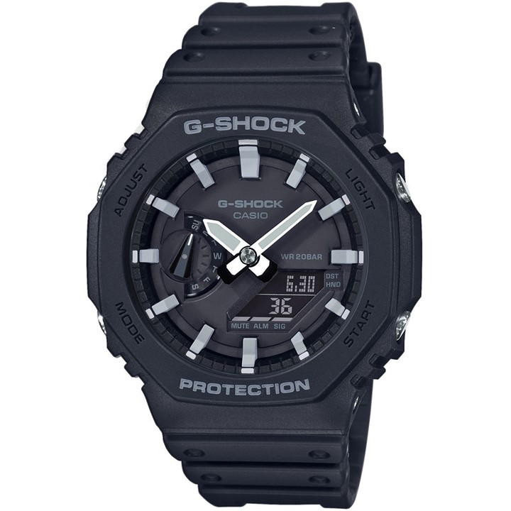 G-shock A-2100-1aer Wat In Black