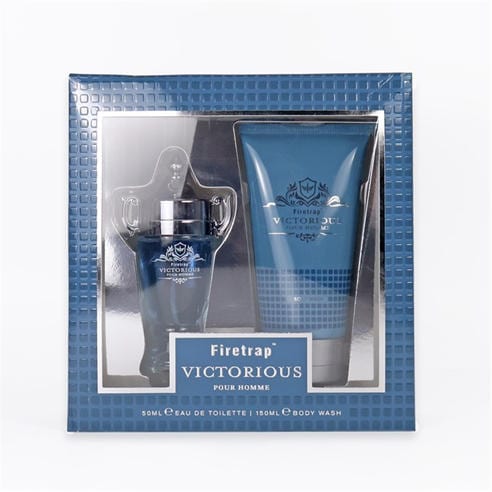 Firetrap - Firetrap 50ml EDT & 150ml Body Wash Gift Set For Him