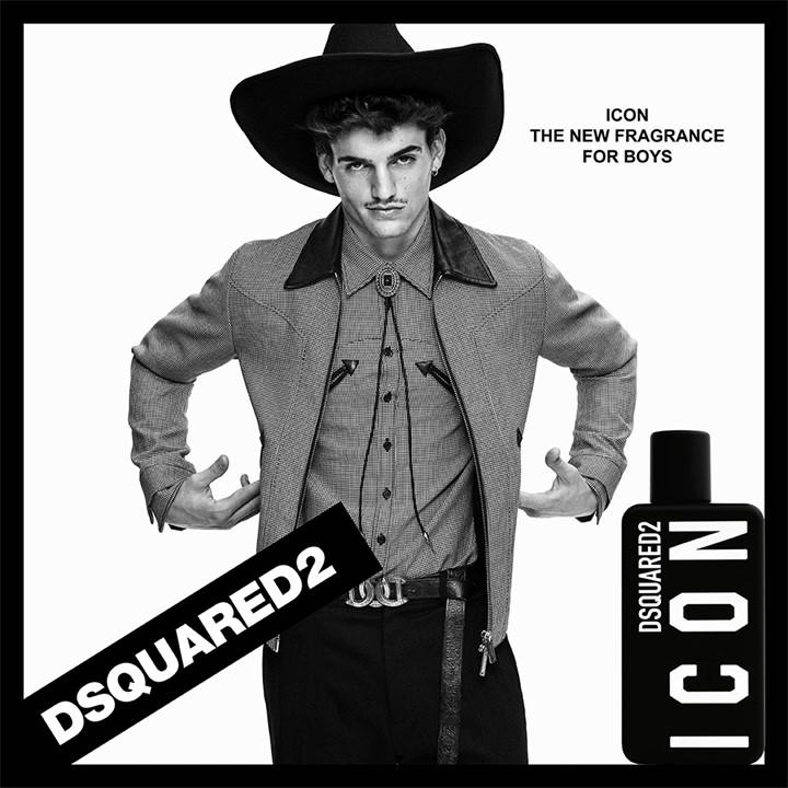 Dsquared2 Men's Clear Icon Pour Homme Eau De Parfum Over 100Ml