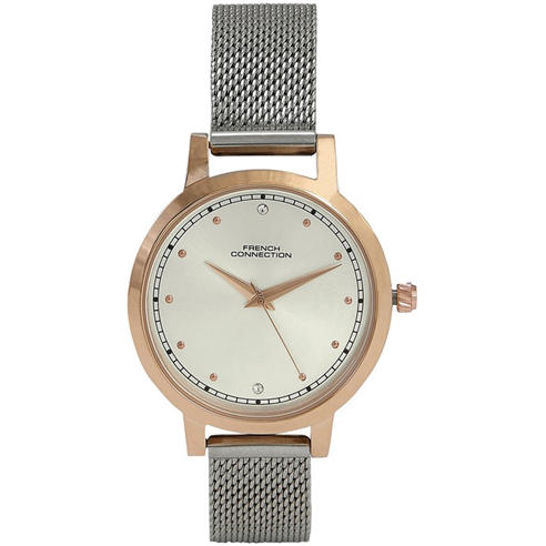 French Connection - Connection Women Bracelet Style Straps Analogue Watch