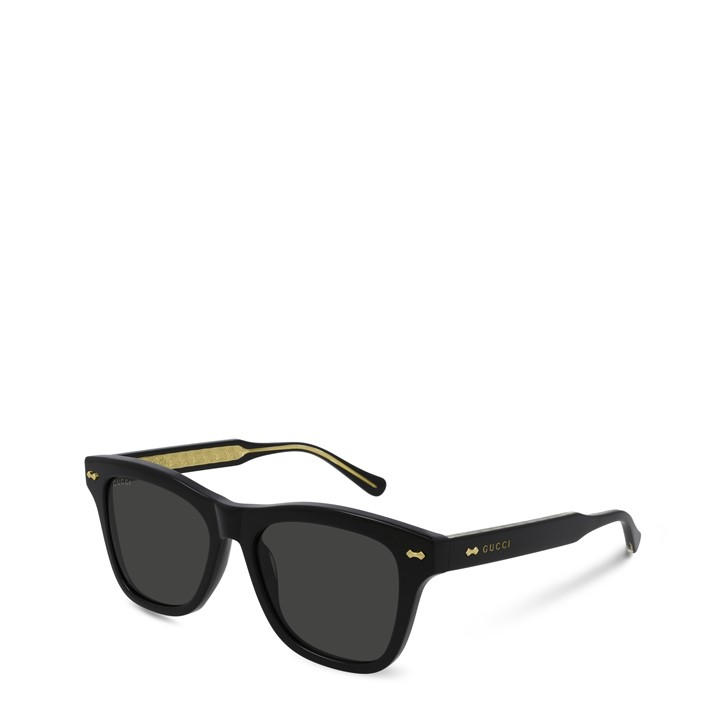 Gucci Men's Grey Wayfarer Sunglasses